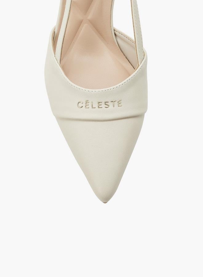 سيليست حذاء نسائي بكعب خنجر مدبب - Image 5